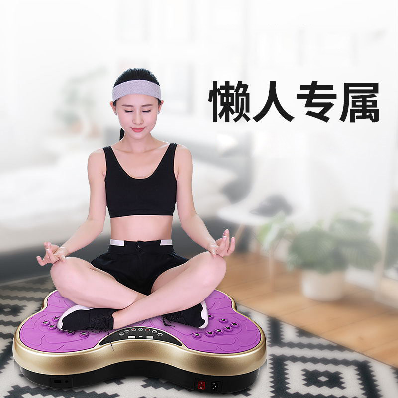定制健身器材甩脂机震动塑身美体机抖抖懒人抖抖机行动派甩脂机