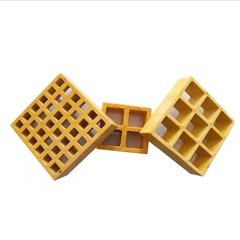 玻璃钢格栅洗车房4s店通道格栅排水沟地网格盖板树篦子护树格栅板