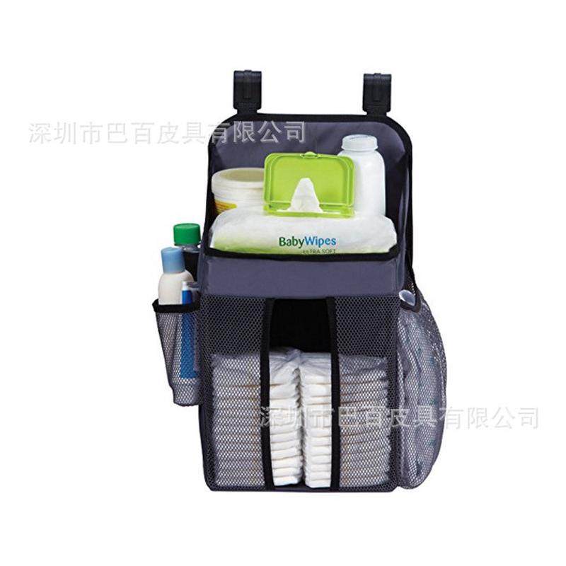 深圳工厂制多功能收纳挂袋尿布收纳袋挂袋床头宝宝奶瓶储物挂袋,收纳整理,收纳挂袋,淘宝优惠券,粉丝福利购,淘宝优惠卷