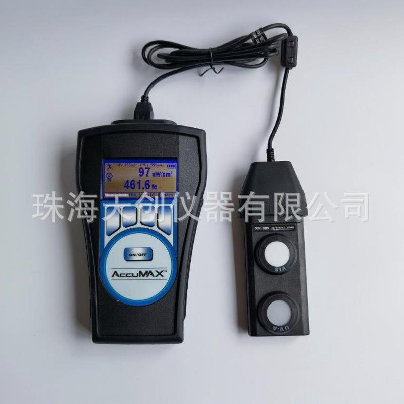 XRP-3000黑白光照度计XR-1000主机加XDS-1000探头AccuMAX辐照计
