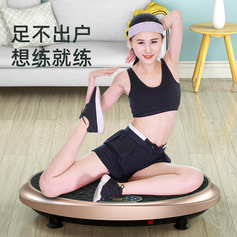 椭圆室内甩脂机抖抖机家用款健身塑型甩脂机锻炼身材腿震动机