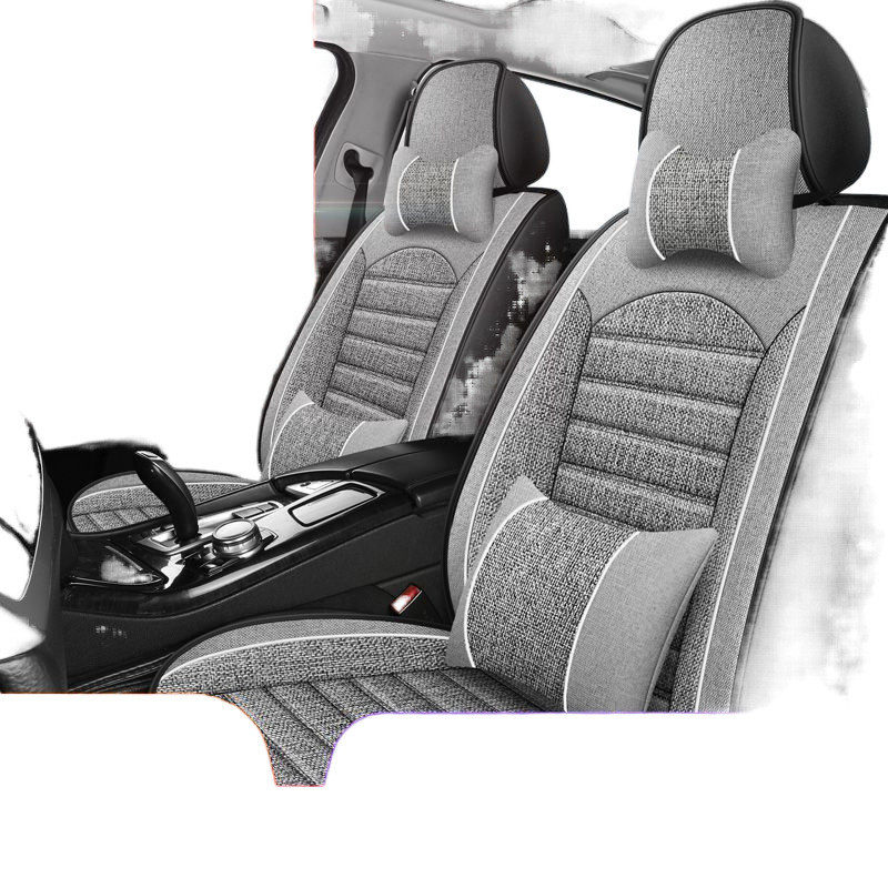 热销全车五座坐垫套四季通用汽车坐垫全包围座套亚麻座椅套全包座,电动车/配件/交通工具,电动车坐垫,淘宝优惠券,粉丝福利购,淘宝优惠卷