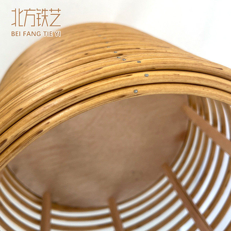欧式编织花篮室内阳台家居创意装饰藤编竹编套盆绿植大号盆栽批发