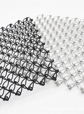 来宝专业生产金属网黑色金属网杯垫锅垫防烫隔热垫