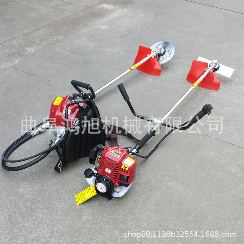 公园割草机大功率背负式果园打草机开荒小型家用除草机