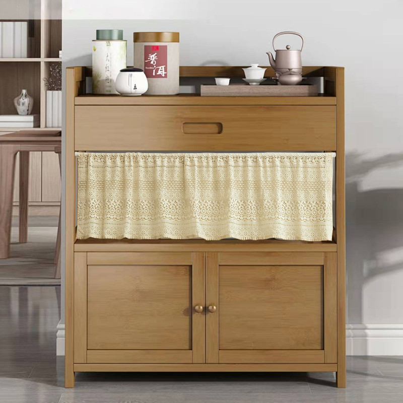 ll伸缩杆免打孔棉质蕾丝遮丑小短帘半帘法式柜帘厨房窗户遮挡帘半