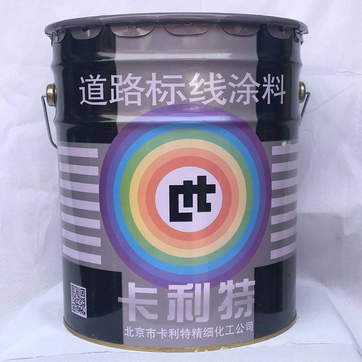 卡利特彩色水泥地面漆户外沥青路面涂料混凝土封闭划线路面改色漆
