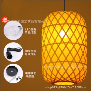 中式油纸主编灯笼仿古商业景区灯笼古风灯笼吊灯火锅装饰茶楼定制