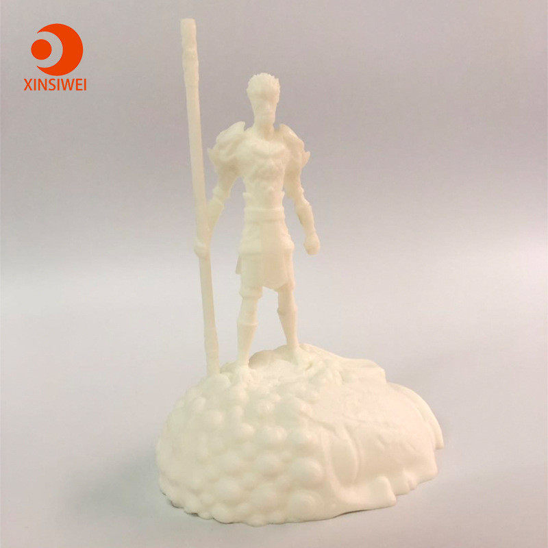 热销3d打印  上色件  透明件  透明白色件   外观模型