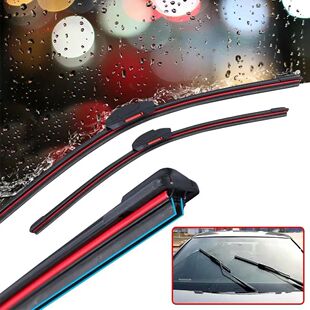 Windshield Mute Front Dou Soft Car Universal Wiper