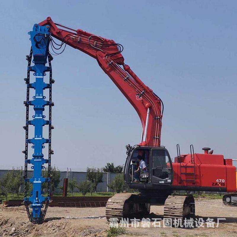 固化链条淤泥搅拌机 工地土壤修复搅拌器 泥浆砂石料硬化搅拌头