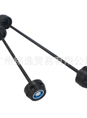 热销适用于bmwf900rf900xr20-改装保护杆后轮轴防摔前轮球f850gs