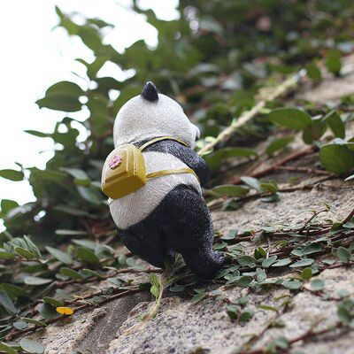 gpw5户外攀登装饰动物露台花园阳台布置造景庭院摆件幼儿园爬树