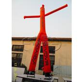 单腿小丑空中跳舞人室外大型充气气模耐老化气模可定制