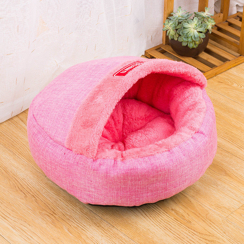 猫窝冬季保暖半封闭秋冬季深度睡眠猫屋狗窝网红宠物猫床狗猫咪窝,宠物/宠物食品及用品,狗窝/屋/帐篷/沙发,淘宝优惠券,粉丝福利购,淘宝优惠卷