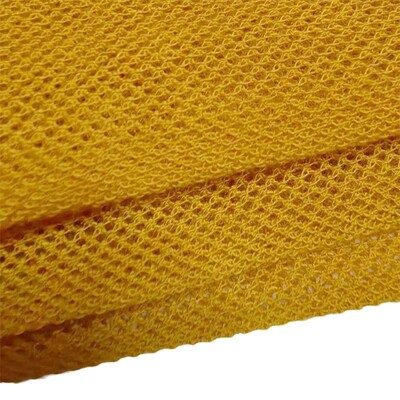 阻燃防火网眼布聚酰亚胺耐高温网格布pi过滤网布