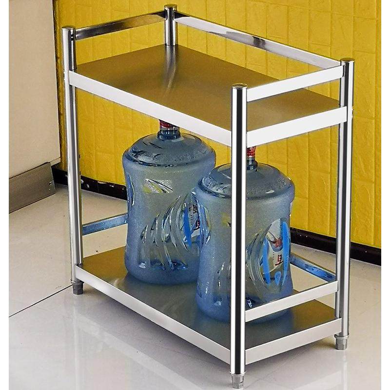 不锈钢厨房双层置物架桌面微波炉架子两层电饭锅烤箱收纳二层台面,厨房/烹饪用具,厨房置物架/置物柜/角架,淘宝优惠券,粉丝福利购,淘宝优惠卷