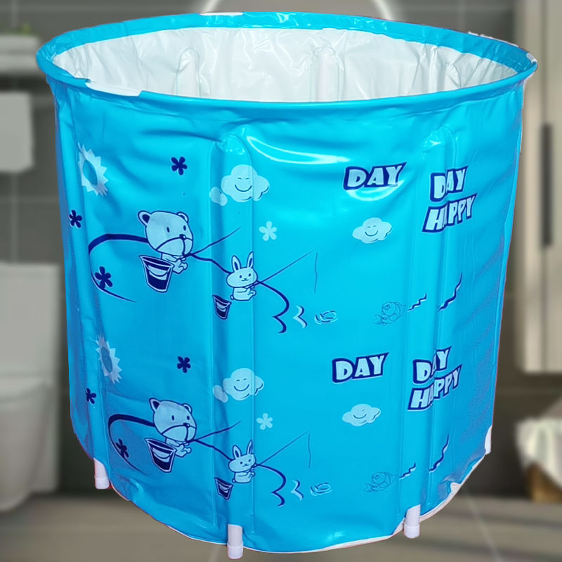 成人泡澡桶洗澡桶折叠儿童洗澡大号浴桶折叠泡澡浴缸浴盆成人家用