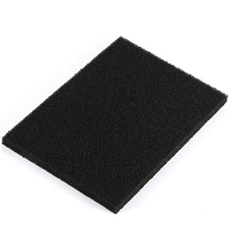 活性炭海绵活性炭滤网海绵活性炭活性炭过滤棉