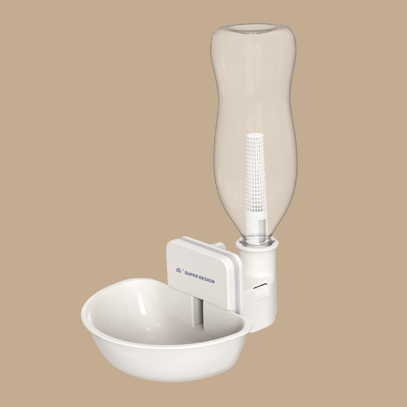 休普饮水器宠物饮水器猫狗通用挂笼新款过滤厂家