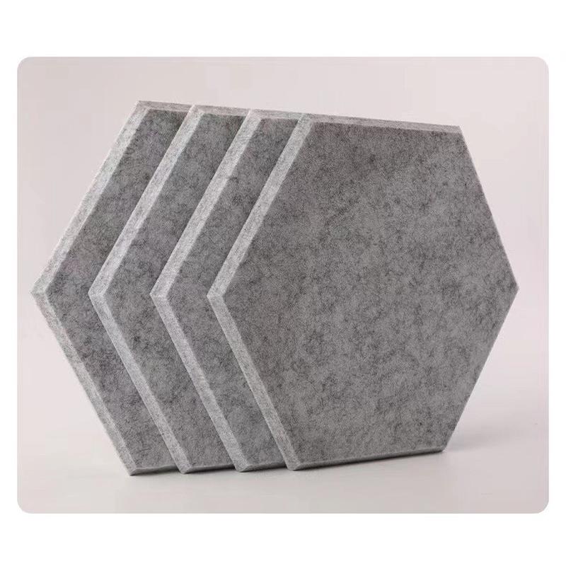 幼儿园聚酯纤维展示留言板ktv琴房影院隔音板墙面装饰毛毡墙贴