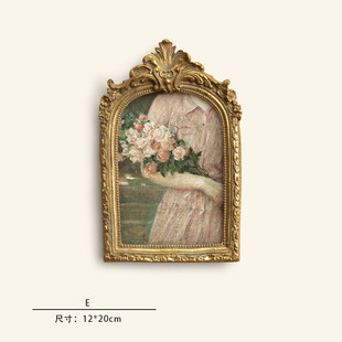 饰画卧室餐厅挂画美式 后花园客厅装 复古 田园法式 f7de批发外婆