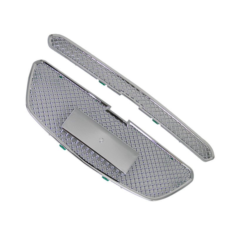 热销适用14款斯帕克 spark前饰角中网防撞防擦杠包框 外观改装饰