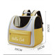 大容量猫包宠物用品猫咪外出便携猫笼包防晒透气狗笼太空舱宠物包
