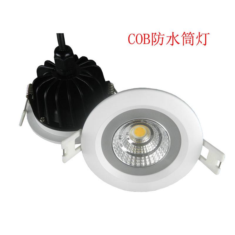 led筒灯5w7w9w12w孔灯超薄天花灯灯吊顶桶过道嵌入式洞灯客厅背景