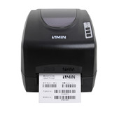 zmin致明兴x1i 吊牌洗水唛不干胶哑银铜版 热敏条码 标签打印机服装