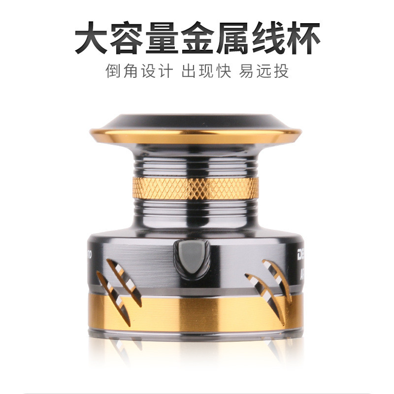 唐泰金属鱼轮ar海钓握丸路亚微物矶钓金属渔轮纺车轮渔线轮批发