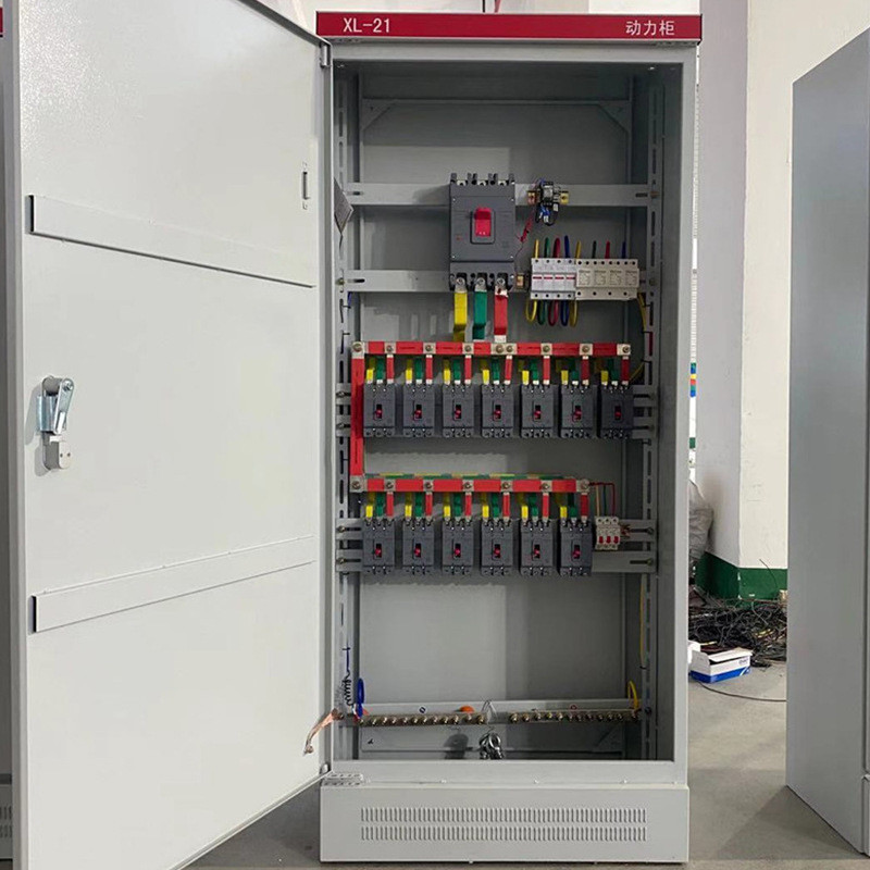 热销配电柜成套动力柜临时、xl-21配电箱jxf、pz30、动力箱