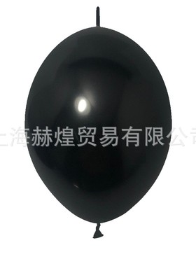 【6英寸/100颗/尾巴球】哥球|灵气球连结造型球sempertex可龙