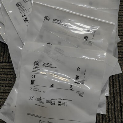 热销ifm易福门光电开关of5027