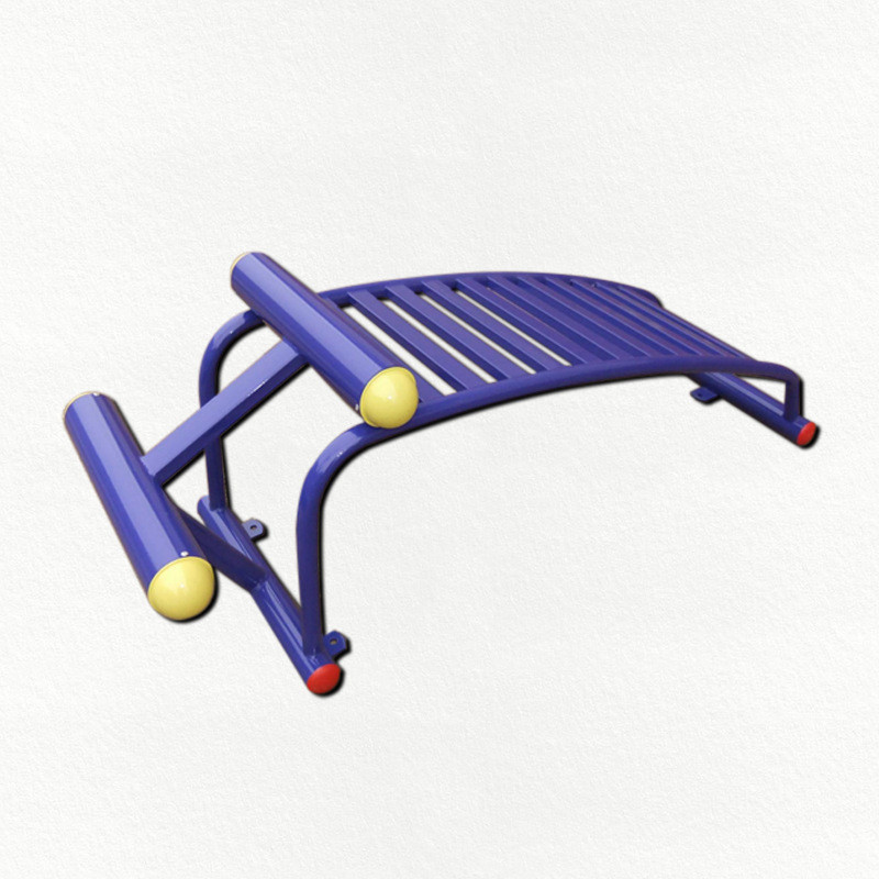定制公园小区器具体育运动健体户外仰卧起坐健身器材单双人腹肌板