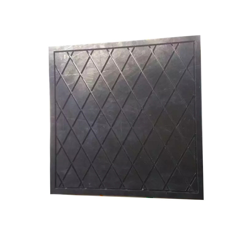 吊车泵车支腿垫板超高分子量聚乙烯板抗冲击抗压起重机垫板upe板