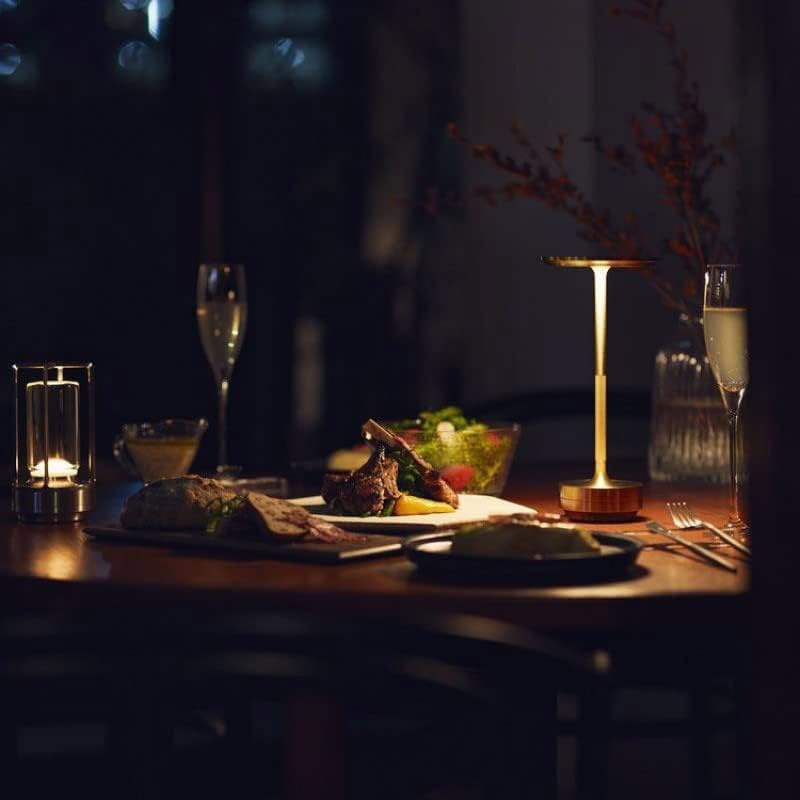 热销热卖现货飞碟触摸台灯酒店餐厅充电工灯金属灯具装饰复古小台