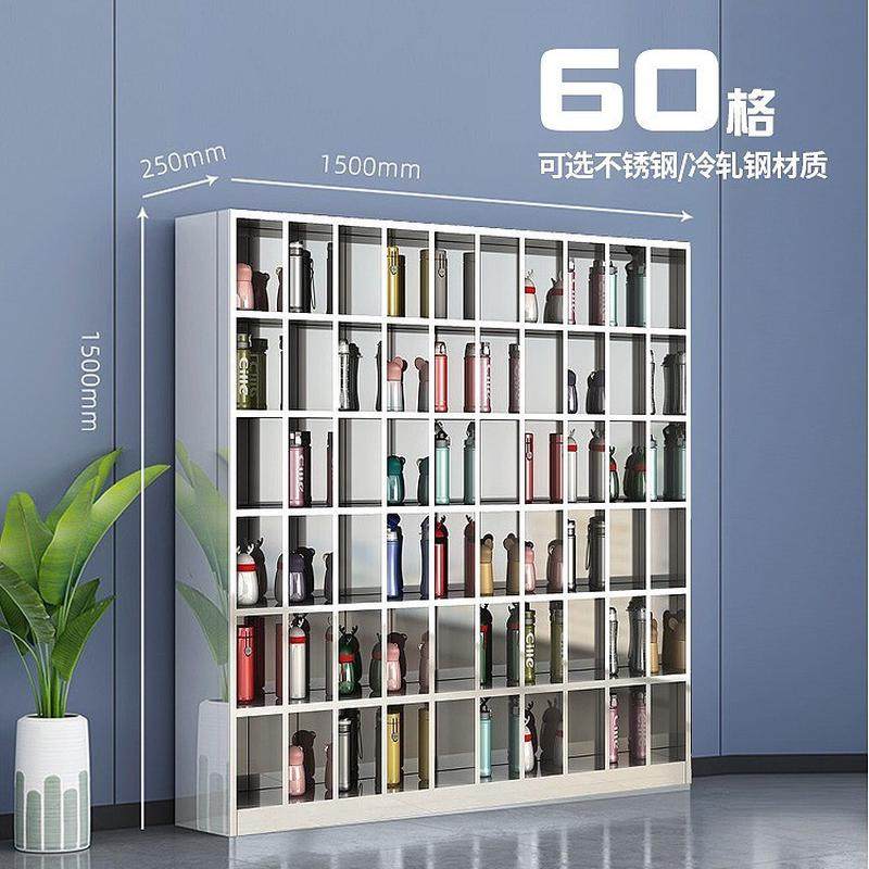 不锈钢水杯柜员工休息室杯子放置茶杯架架工厂车间杯子存放柜定制,商业/办公家具,文件柜,淘宝优惠券,粉丝福利购,淘宝优惠卷