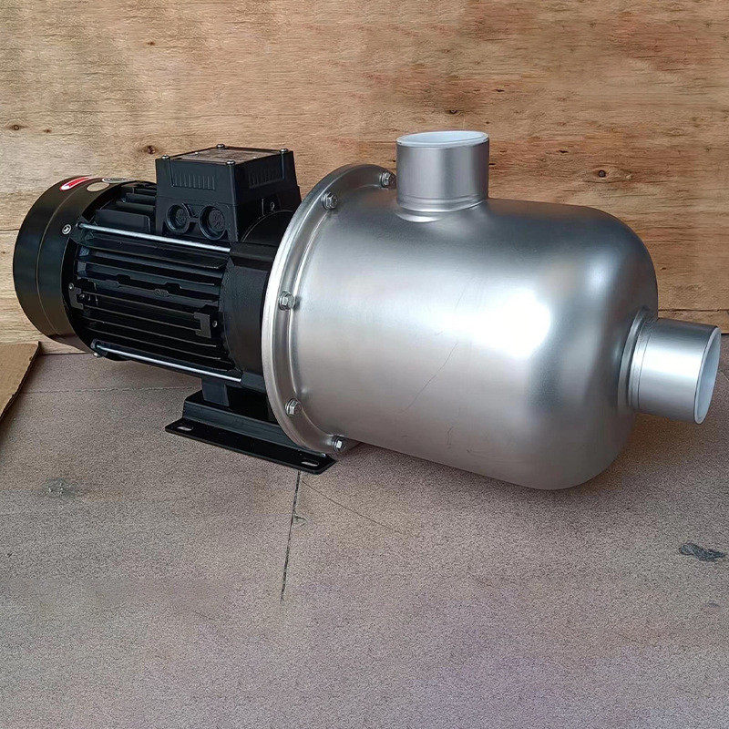 热销利欧家用增压泵edh380v卧式不锈钢多级离心泵大功率高扬程管