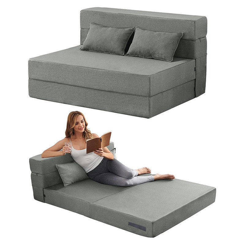 折叠床垫榻榻米海绵沙发坐垫高密度沙发垫午休批发定制榻榻米