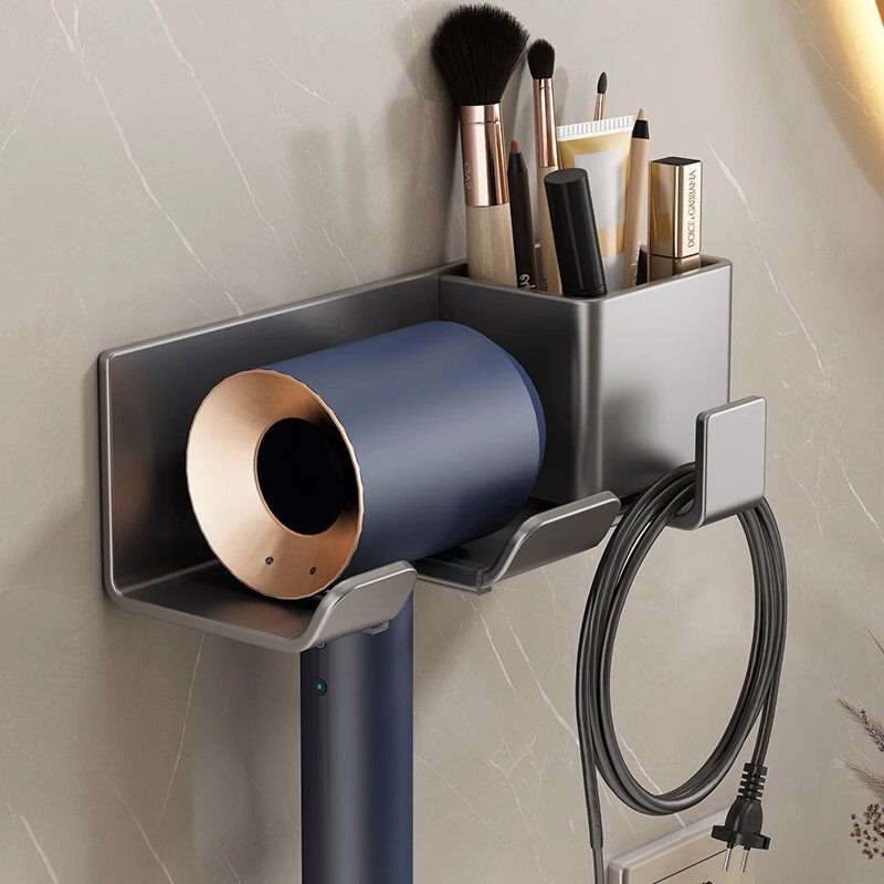 吹风机置物架新款家用免打孔卫生间壁挂式电吹风支架浴室风筒挂架,家庭/个人清洁工具,吹风机置物架,淘宝优惠券,粉丝福利购,淘宝优惠卷