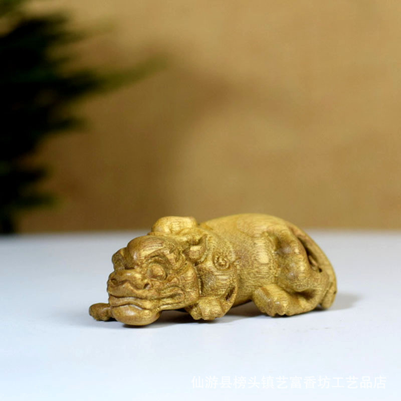 【金丝满】手把件挂件工艺品文玩桢楠楠金丝手持把玩车饰礼品挂件