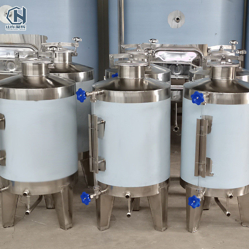 现货200斤不锈钢储油罐不锈钢储罐小型储酒罐方便操作密封罐