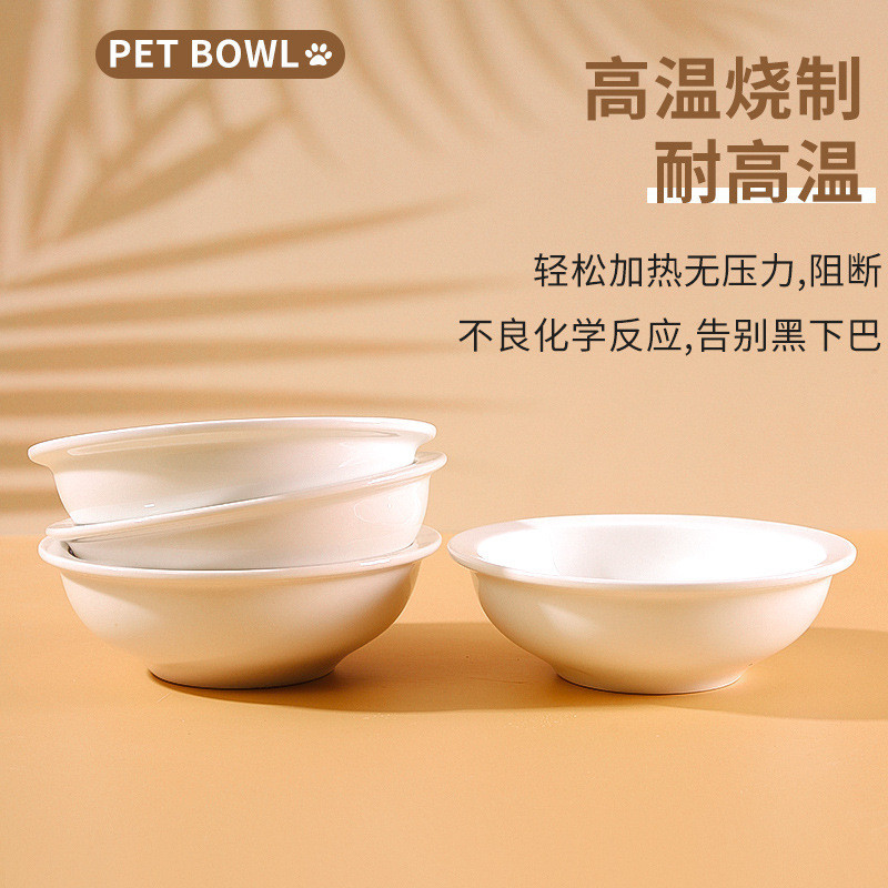 实木猫碗可调节猫咪喝水碗高颜值双碗狗碗狗食盆猫食盆旋转喂食盆