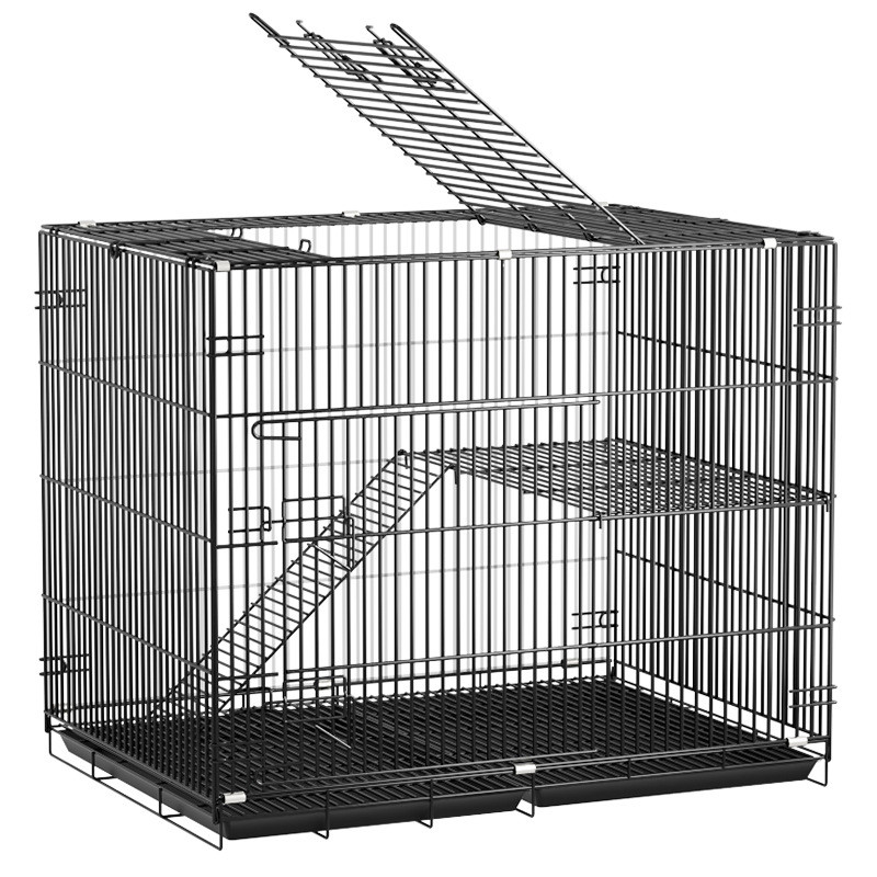 猫笼子小型室内双层猫窝不占地舍外出一体分离猫便携幼猫猫咪用品