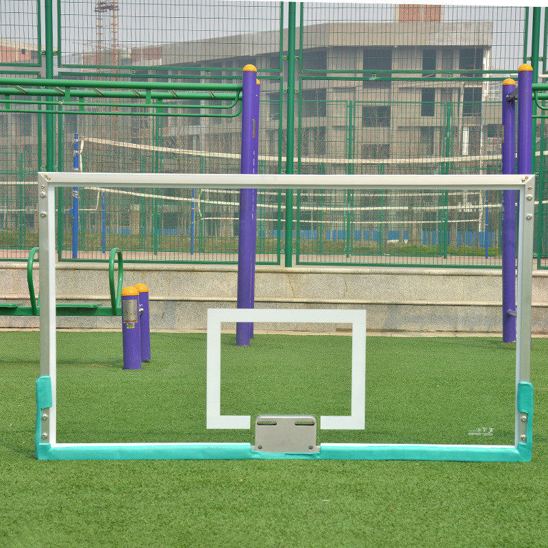 篮球架固定户外学校篮球框标准凹箱可移动成人体育器材篮球架厂家