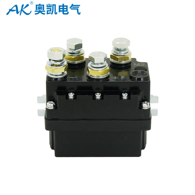 热销接触器vdc12电动绞盘直流厂家直销adc500i电动绞盘电磁继电器