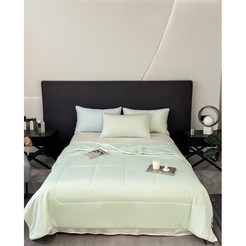 2023新款凉感薄被子夏凉被冷感夏被单双人空调被夏季丝批发