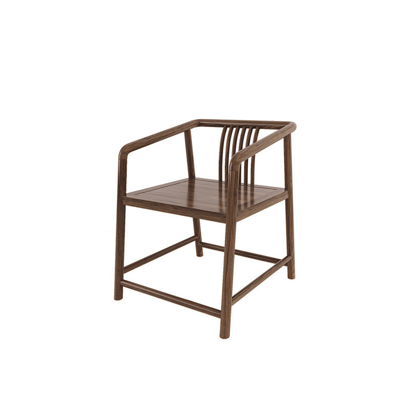 新中式实木茶台茶桌中式大板茶桌茶室家用办公室禅意泡茶桌椅组合