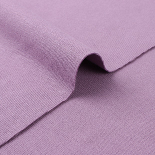 双面加厚随心裁1 运动面料 1罗纹精梳棉布料260g弹力现货时尚